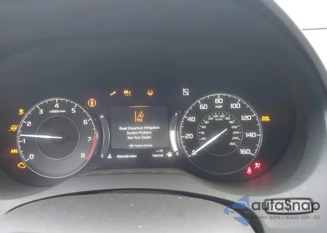 2023 Acura Rdx Standard из США, поврежденный, VIN 5J8TC2H34PL025010